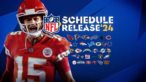 Nfl Schedule 2024 Season Release Date And Time Liane Natala