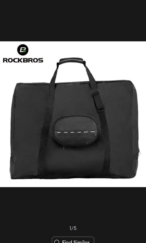 Rockbros Folding Bike Bag Sports Equipment Bicycles Parts Parts