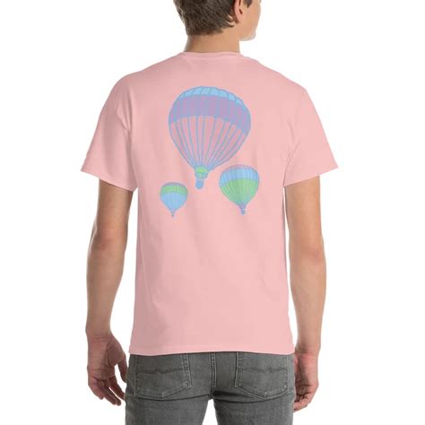 Hot Air Balloon T Shirt Broken Fin New T Hot Air Balloon Balloons Cotton Fabric Classic