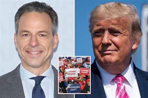 CNN star Jake Tapper calls Trump campaign 'the most negative and sleazy ...