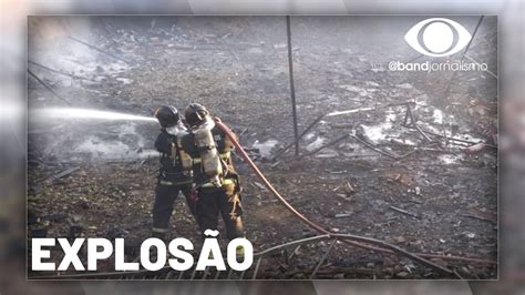 Explos O Em Salvador F Brica Uma Tonelada De Fogos Explode E Abre