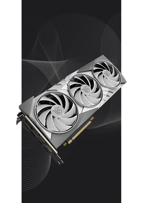 Msi Geforce Rtx™ 4070 Gaming X Slim White 12g