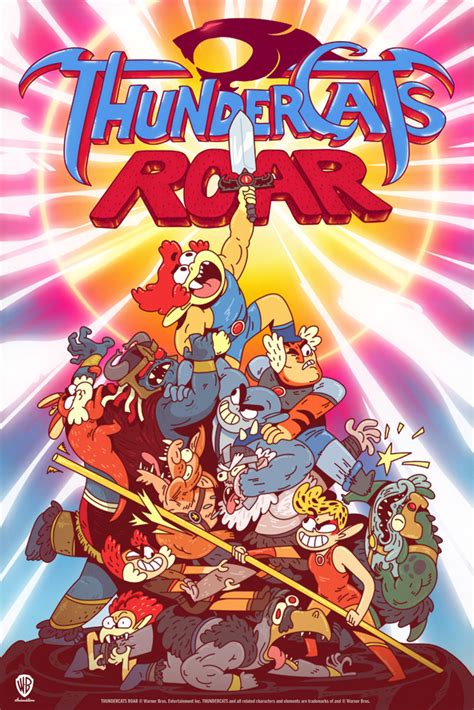 Idle Hands: THUNDERCATS ROAR Coming to Cartoon Network in 2019