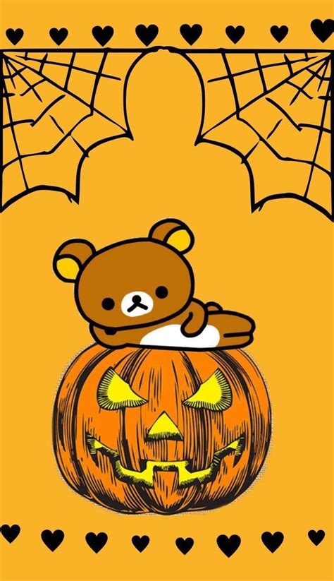 Rilakkuma Halloween Wallpapers - Top Free Rilakkuma Halloween ...