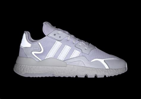 Adidas Nite Jogger White Reflective Fv Release Date Sbd