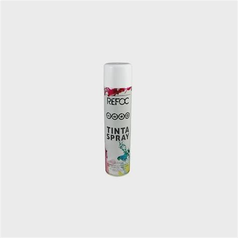 Tinta Spray Uso Geral Branco Brilhante 400ml Submarino