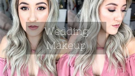 How To Do Your Own Makeup For A Wedding Tutorial Grace And Lipstick