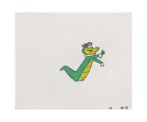 Wally Gator Production Cel Id Mar23119 Van Eaton Galleries