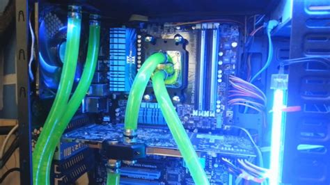 Zalman Z11 Water Cooling Cpu Gpu Youtube