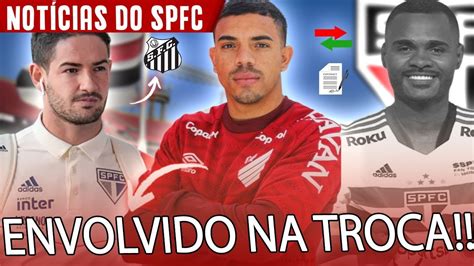 DECISÃO TOMADA NIKÃO NÃO JOGA MAIS PELO SPFC TERANS ENVOLVIDO EM