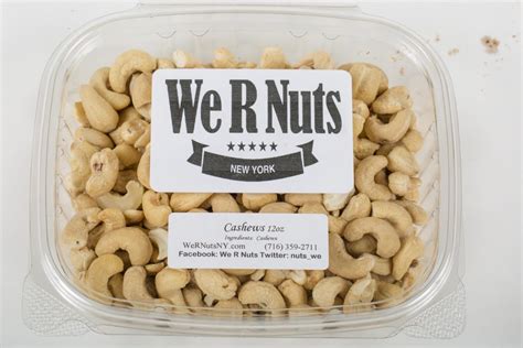 Raw Cashews – We R Nuts