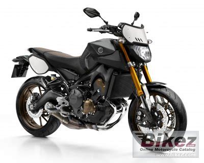 2015 Yamaha MT 09 Sport Tracker ABS Specifications And Pictures