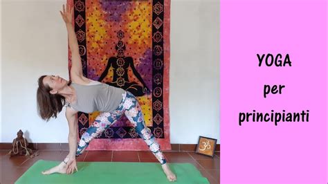 Yoga Per Principianti Youtube