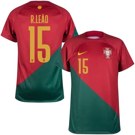 Maillot Portugal Domicile Coupe Du Monde R Leao