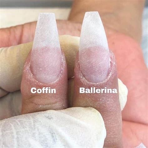 Nails On Instagram Coffin Or Ballerina Tough Choice Nails