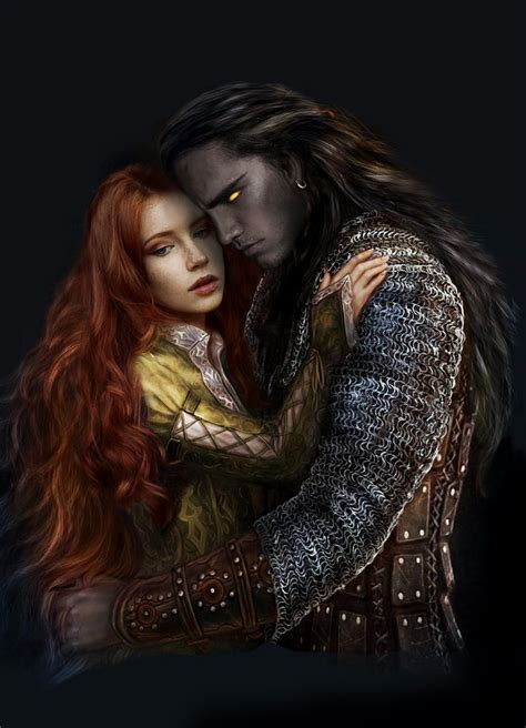 Radiance And Eidolon Brishen And Ildiko Fantasy Romance Fantasy Art