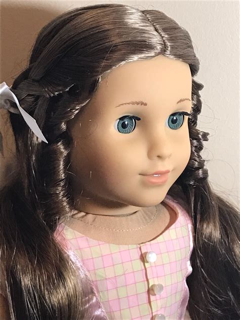 American Girl Marie Grace Gardner Doll Wearing Her Summer Etsy