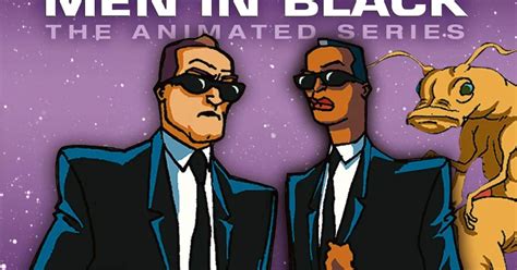 Cathodik Men In Black The Animated Series 1997