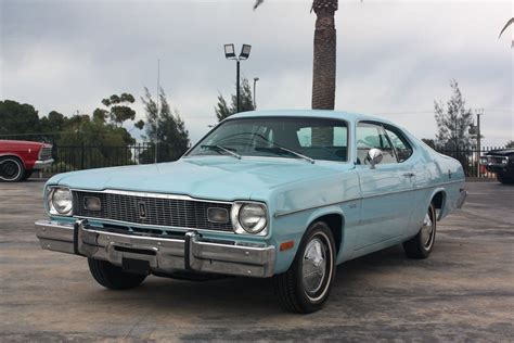 Plymouth Duster Baby Blue Fabricante Plymouth Planetcarsz