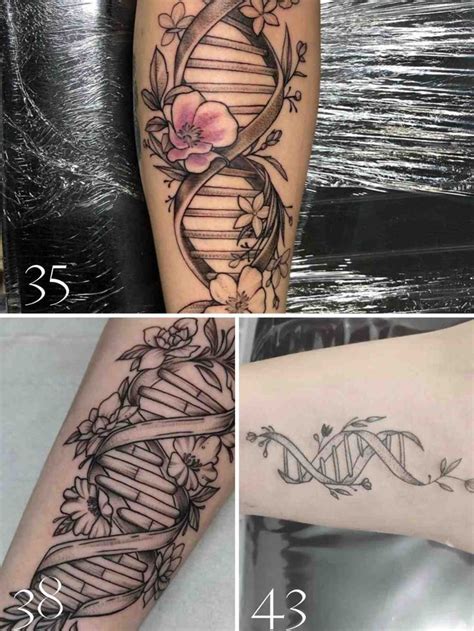 Dna Tattoo Designs