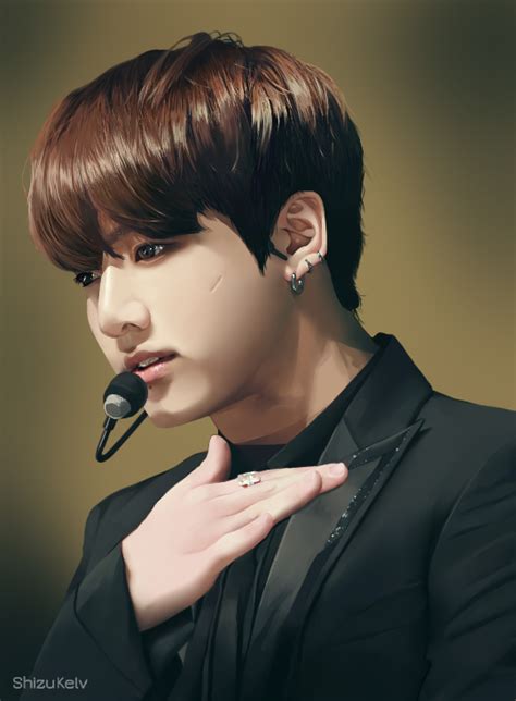 Jungkook Bts Fanart By Shizukelv On Deviantart