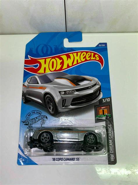 2020 Hot Wheels Hw Dream Garage 310 Chevrolet 18 Copo Camaro Ss Nip Cars N Cards