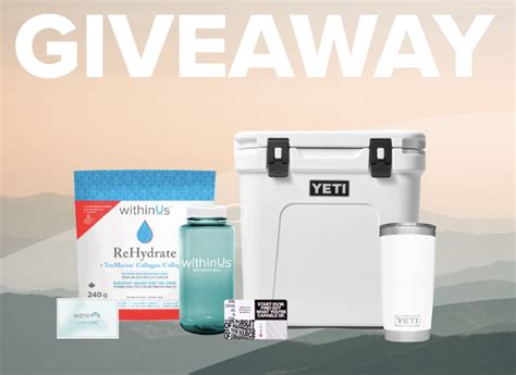 WithinUs "Fuel Your Adventure" Sweepstakes | FreebieShark.com