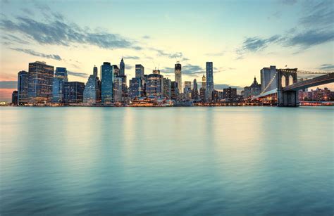 Manhattan Skyline Wallpapers Top Free Manhattan Skyline Backgrounds