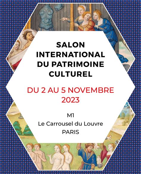 SALON INTERNATIONAL DU PATRIMOINE CULTUREL