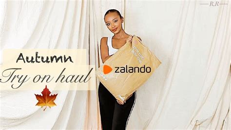 Autumn Try On Haul Autumn Haul Zalando Haul Roro Rack Youtube