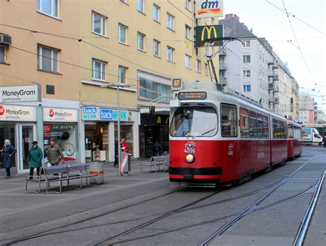 Wien Wiener Linien Sl E C Favoriten X Bezirk