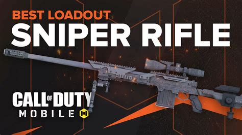 M Ebr Sniper Rifle