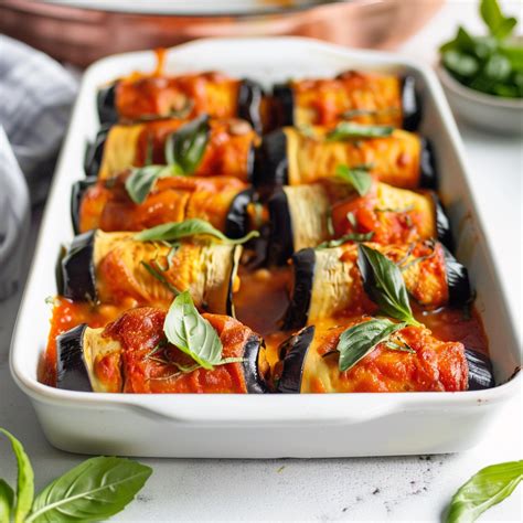 Eggplant Rollatini Recipe