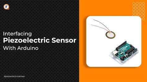 Arduino Piezo Sensor Wiring Diagram