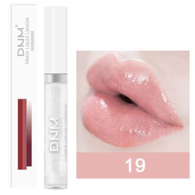 Jual DNM Liquid Lipstik Matte Lipstick Long Lasting Matte 19 Colour