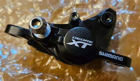 SHIMANO DEORE XT BR M8000 2 Kolben Bremssattel Neuwertig Aus Neurad