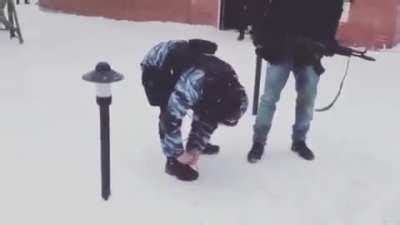 The most dangerous prisoner in the world. : Unexpected