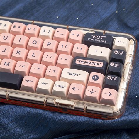 140 Tu Lar Pembe Plastik Keycaps Kiraz Gateron MX I In PBT Boya S