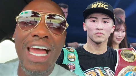 Antonio Tarver Sounds Off On Naoya Inoue Not P P Over Terence