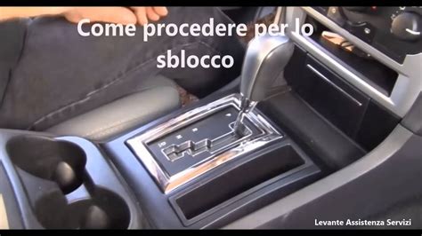 Sblocco Cambio Lancia Thema Levante Assistenza Servizi Youtube