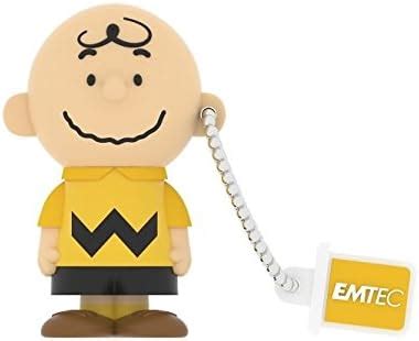 Amazon co jp EMTEC Charlie Brown usb flash drive チャーリーブラウン 8GB USB2 0