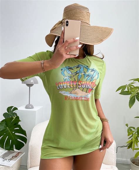 Hhh Bikini Three Piece Set Printed Sexy Bikini Blouse Swimsuit