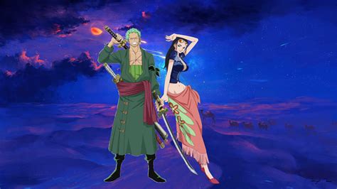 Zoro And Nico Robin Wallpaper Kolpaper Awesome Free Hd Wallpapers