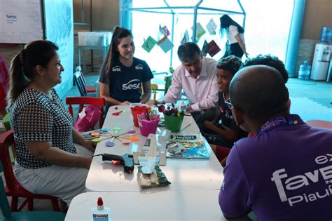 Ministro Wellington Dias Visita Expo Favela Innovation No Piau