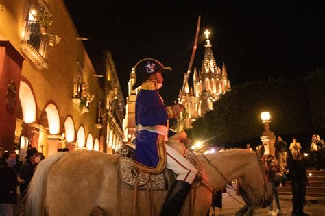 San Miguel De Allende Celebra El 255 Aniversario Del Natalicio De