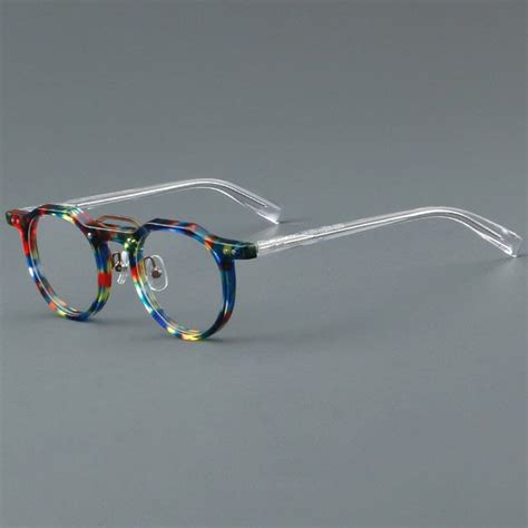 Ron Retro Round Acetate Glasses Frame Southood