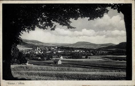 Ansichtskarte Postkarte Geisa In Der Rh N Th Ringen Akpool De