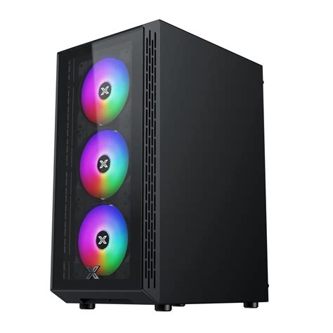 Vỏ case máy tính XIGMATEK FLY 3F GAMING ATX KÈM 03 FAN XIGMATEK Z20F