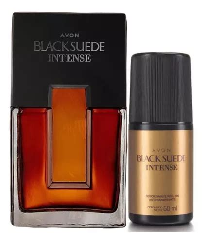 Avon Black Suede Intense Eau De Toilette Para Hombre Ml Mercadolibre