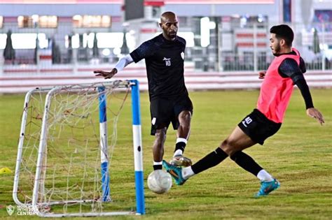 شيكابالا يشارك في جزء من مران الزمالك قبل لقاء المصري الرياضة الطريق